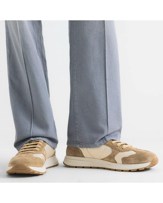 Prada Natural Simple Sports Shoes for men