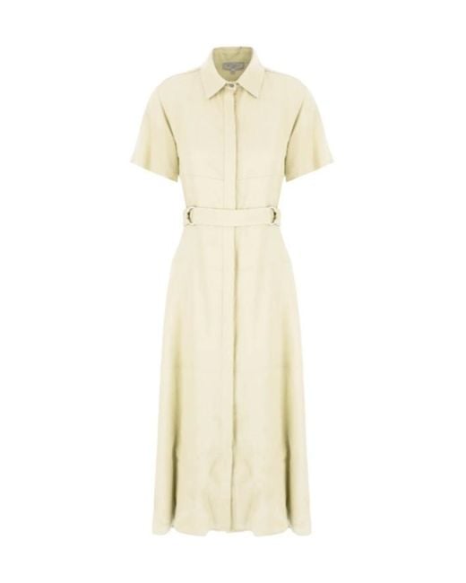 Antonelli Natural Blended Shirt Dress