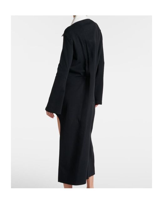 Courreges Black Polo Dress