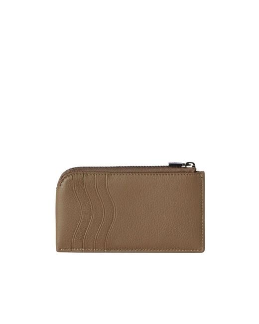 Loro Piana Brown Extra Zipper Clip for men