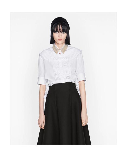 Dior Black Medium And Long Skirt
