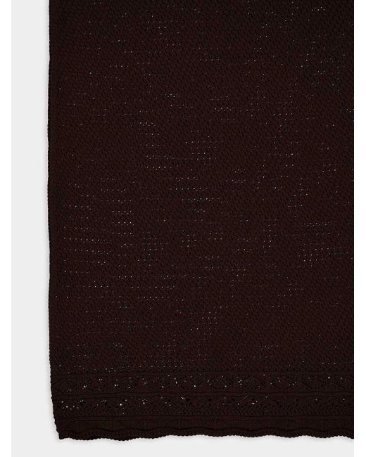 FRAME Brown Sleeveless Dress