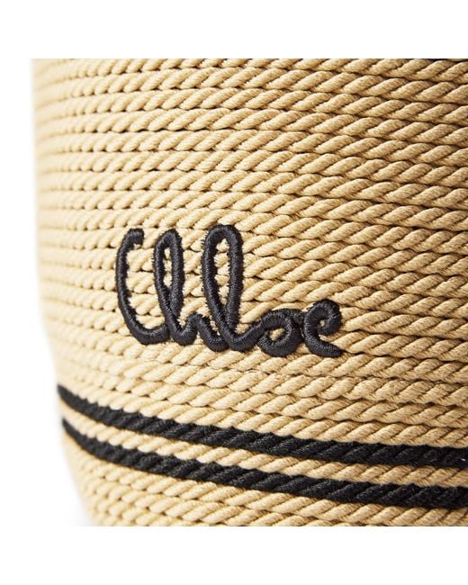 Chloé Multicolor Simple Sun Bucket Bag