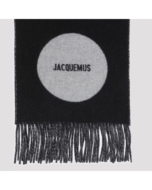 Jacquemus Black Scarf