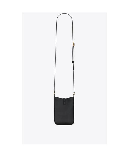 Saint Laurent White Le 5 À 7 Mini Shoulder Bag