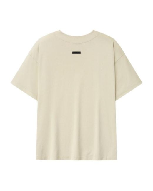 Fear Of God Natural Oversized Short-Sleeve T-Shirt for men