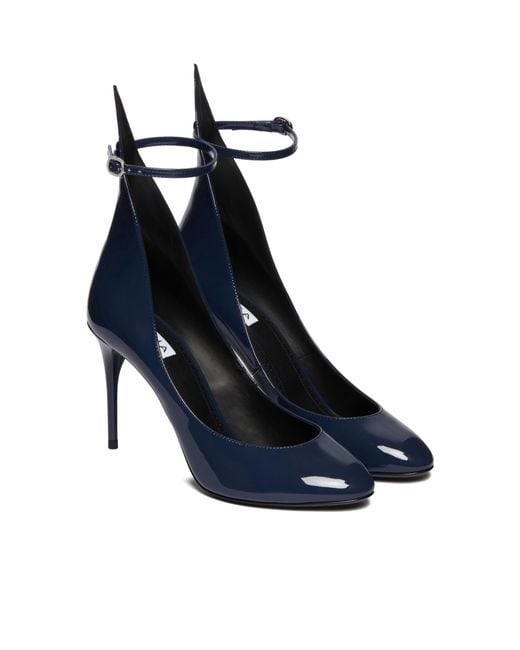 Alaïa Blue Stiletto Heels