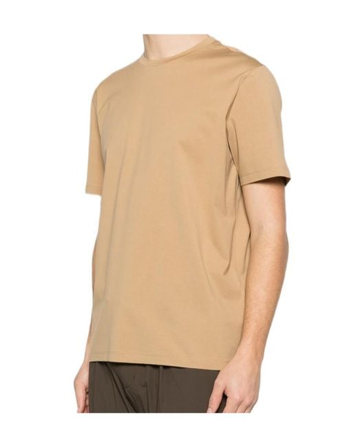 Herno Multicolor Round-Neck T-Shirt for men