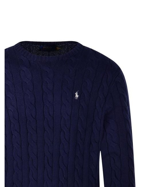 Polo Ralph Lauren Blue Pullover for men