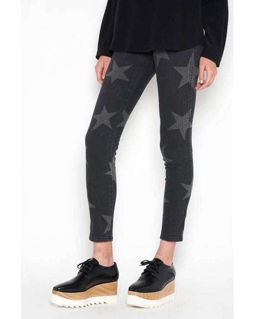 Stella McCartney Black Skinny Boyfriend 'Jeans