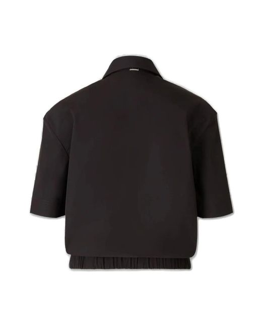 Herno Black Short Sleeve Shirt