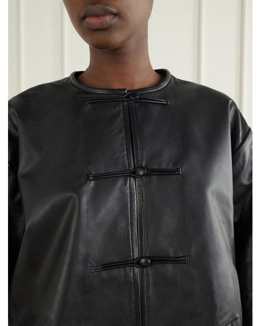 St. Agni Black Long-Sleeved Jacket