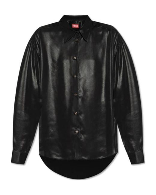DIESEL Black S-Simply-C-Wn-Q1 Shirt