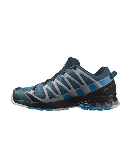 Salomon Lab Blue Xa Pro 3D V8 Gore-Tex Sneakers for men
