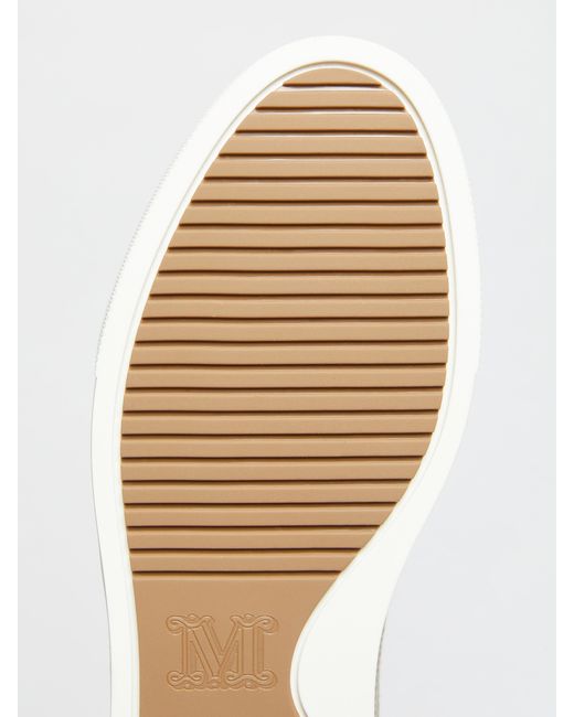 Max Mara Multicolor Logo Low-Top Casual Shoes