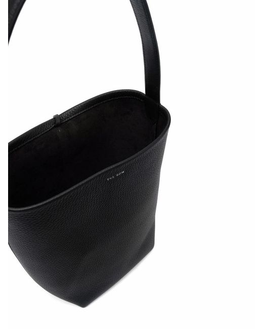 The Row Black Small N/S Park Tote Bag