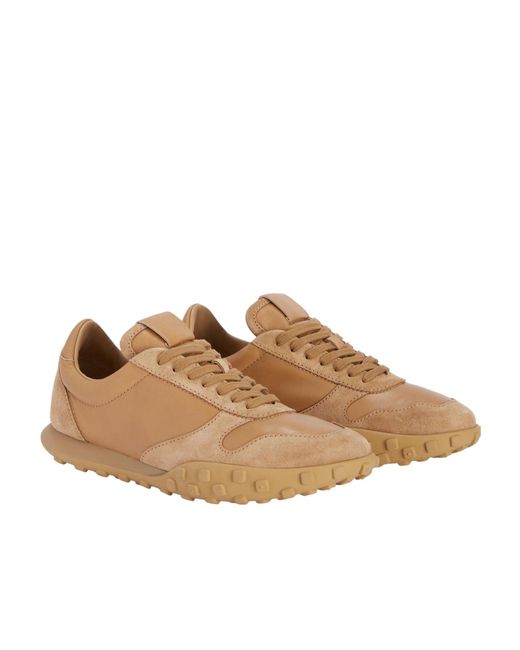 Jil Sander Brown Moon Sneaker for men