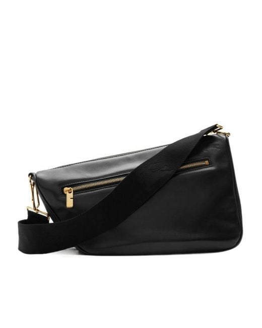 Burberry Black Shield Medium Shoulder Bag
