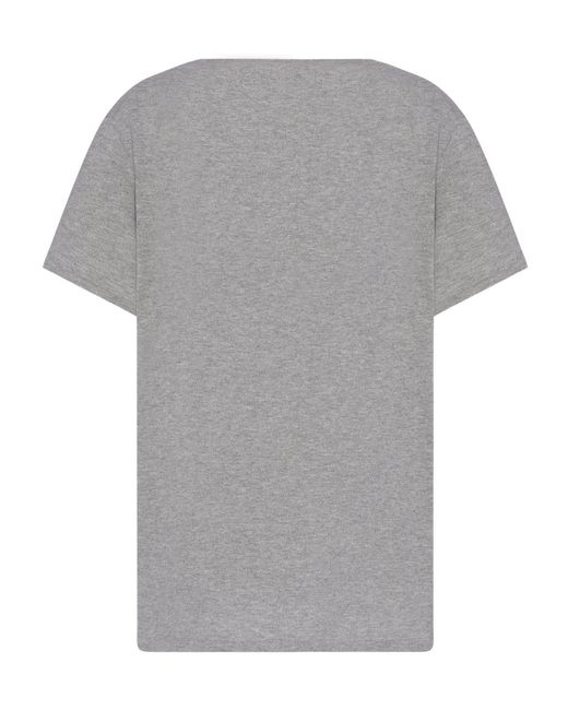 The Row Gray Pirro T-Shirt