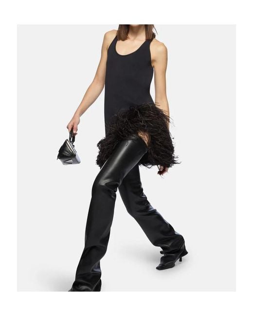 The Attico Black The Mini Dress