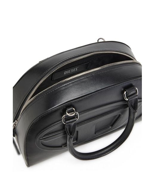 DIESEL Black 1Dr Dome Top Handle Bowling Bag