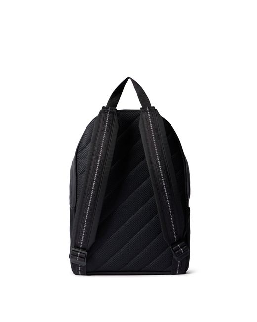 Off-White c/o Virgil Abloh Black Logo Printed Zip-Up Backpack for men
