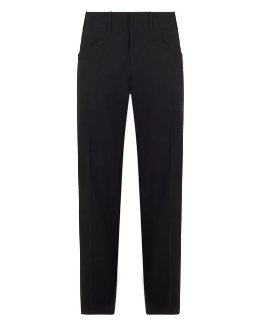Veilance Blue Straight Technical Pants for men