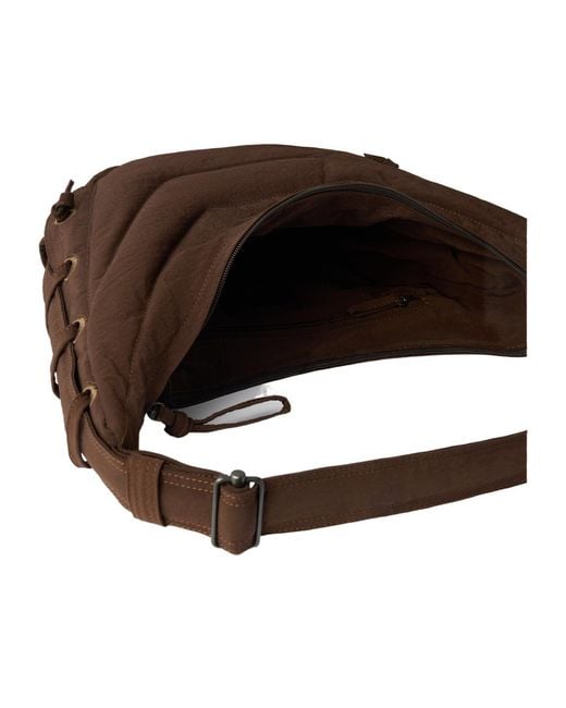 Lemaire Brown Small Soft Game Bag
