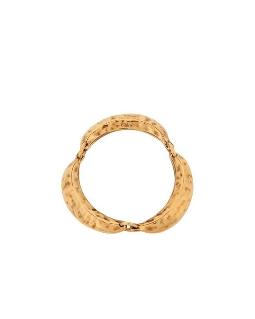 Chloé Metallic Chloé The Chloé Bananas Bracelet