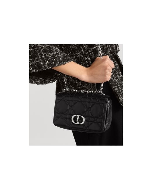 Dior Black Small Soft Caro Bag