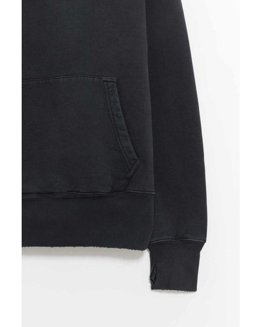 Our Legacy Black Relic Pullover Hoodie for men