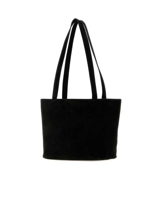 The Row Black Parker Bag