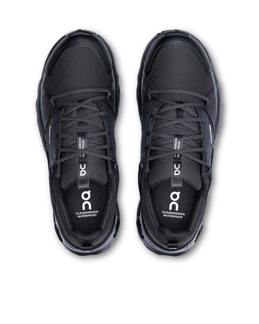On Shoes Blue Cloudhorizon Waterproof Sneakers