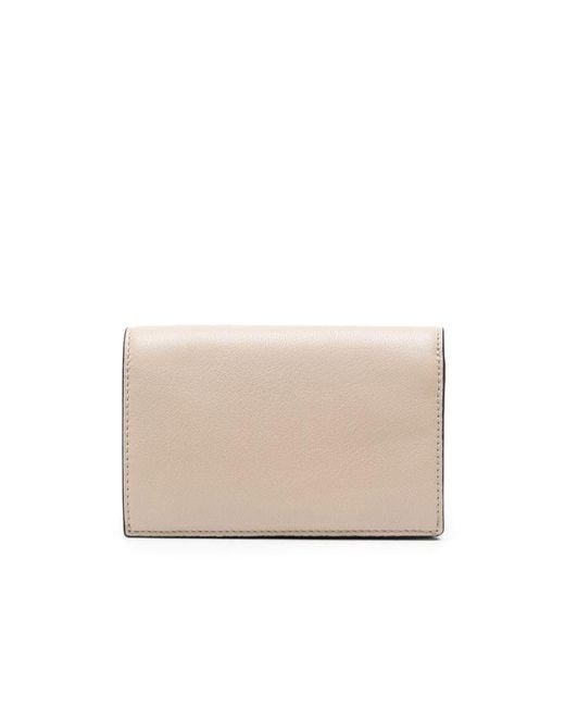 Marc Jacobs Black Zippered Detail Wallet