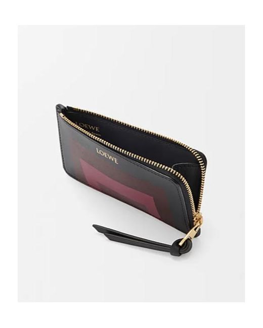Loewe Purple Coin Cardholder