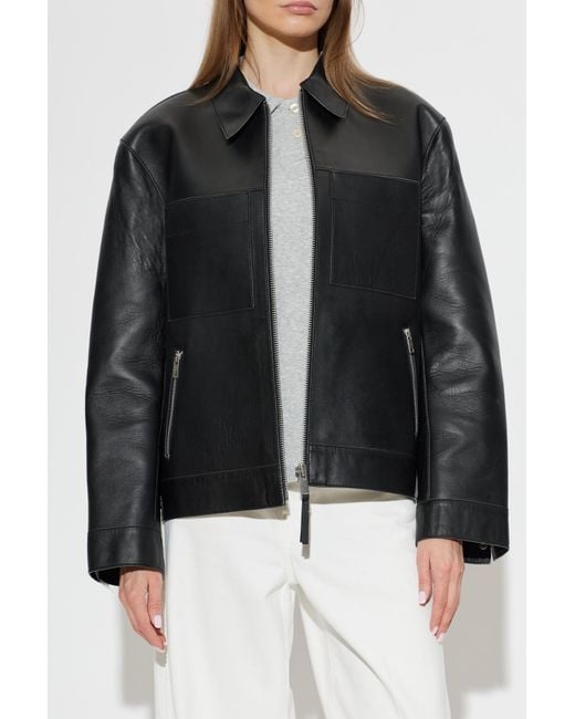 Samsøe & Samsøe Black Long-Sleeved Jacket