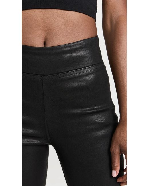 FRAME Black Micro Stretch Casual Pants