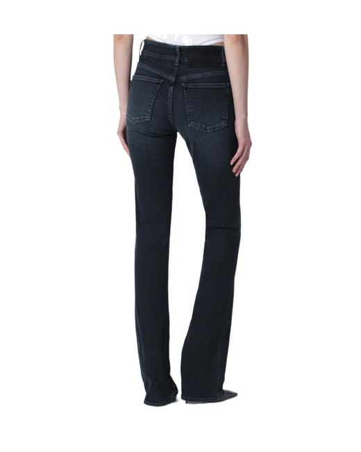 Haikure Blue Belt Loop Jeans