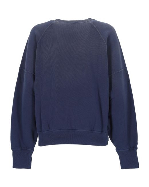 Polo Ralph Lauren Blue Logo Crewneck Sweatshirt