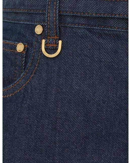 Zimmermann Blue Flared Jeans