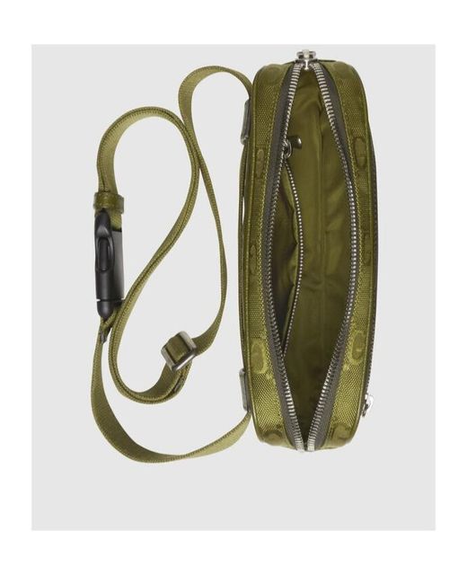 Gucci Green Off The Grid Series Wallet for men