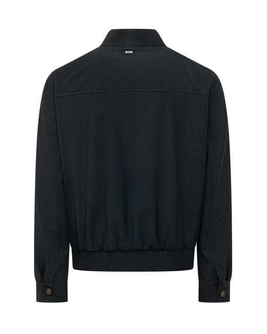 Boss Black Boss H-Combo Zip-Up Jacket for men