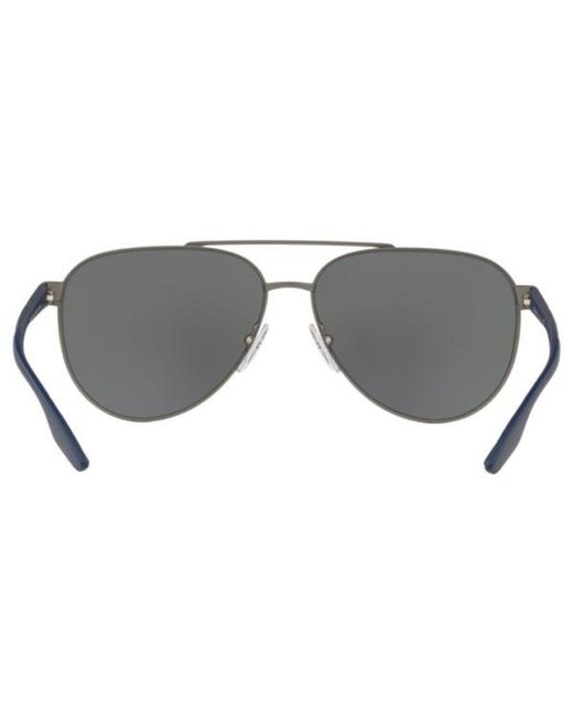 Prada Blue Logo Sunglasses