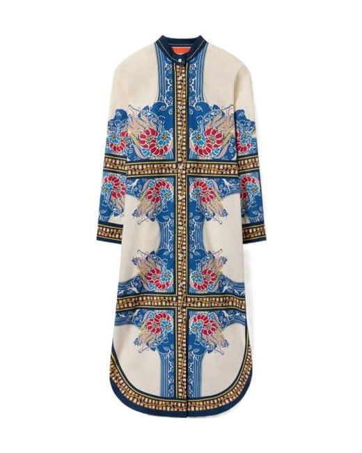 LaDoubleJ Blue La Doublej Sundowner Tunic Dress