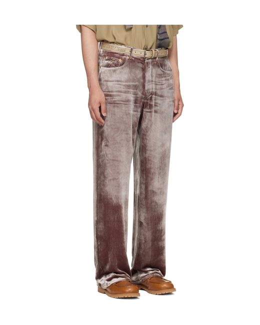 Magliano Gray Laser Flattone Jeans for men