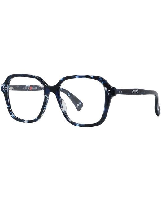 KENZO Black Full-Frame Flat Mirror for men