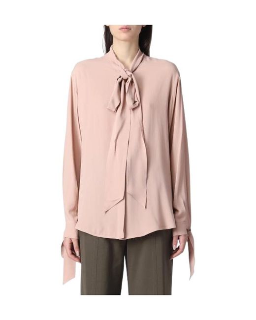 N°21 Pink Long-Sleeved Shirt