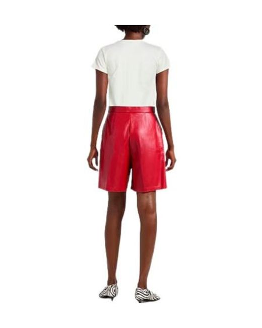 Rag & Bone White Solid Color Printed Short-Sleeve T-Shirt