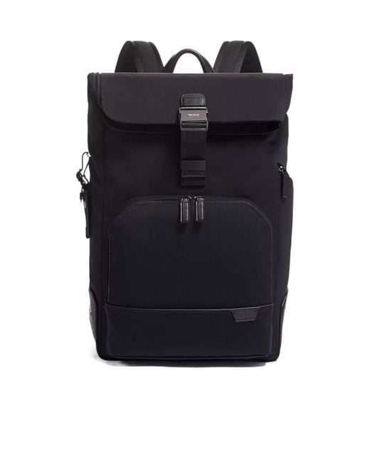 Tumi Blue Adjustable Shoulder Strap Backpack for men