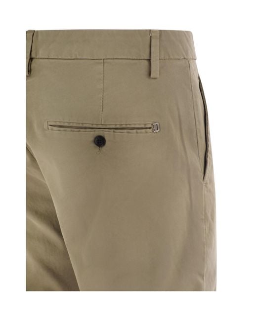 Dondup Green Spiritissimo Chino Pants for men